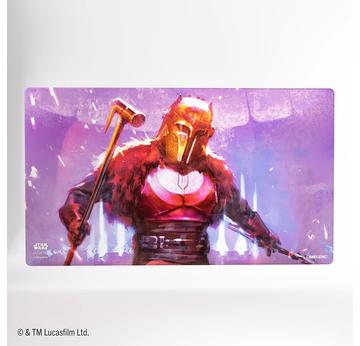 Star Wars: Unlimited - Shiny Game Mat - The Armorer | GAMEGEN!C - voraussichtlich lieferbar ab Juli 2026 | Artikelnummer: 4251715424506