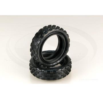Schumacher 1:10 Stagger Rib - 2WD Frontreifen 2,2
