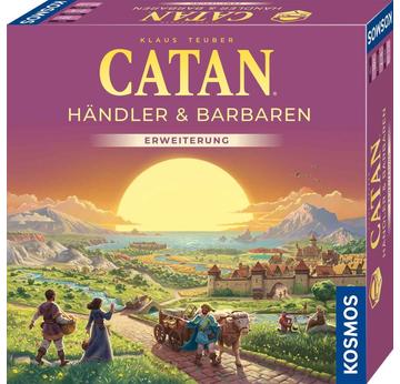 CATAN – Händler & Barbaren | Kosmos - Erweiterung | Artikelnummer: 4002051685140