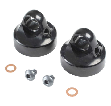 TLR Team Losi Racing Domed Bleeder Shock Caps, Aluminum, G3 (2): 22  |  | Artikelnummer: TLR333021