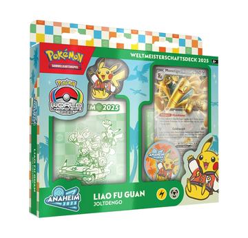 Pokémon Weltmeisterschaftsdeck 2025 Liao Fu Guan |  | Artikelnummer: 0196214135413Liao