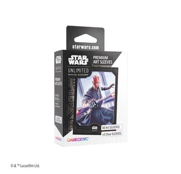 Star Wars: Unlimited - Premium Art Sleeves - Darth Maul | GAMEGEN!C | Artikelnummer: 4251715418512