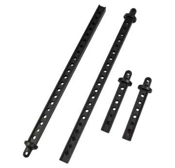 Absima Karosseriehalter Set v/h  | z.b. für : Crawler CR2.4 | Artikelnummer: Ab1230418