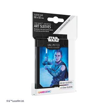 Star Wars: Unlimited - Art Sleeves - Rey | GAMEGEN!C | Artikelnummer: 4251715415696