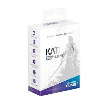 Katana Sleeves Standard Size Transparent | Ultimate Guard | Artikelnummer: 4260250073766