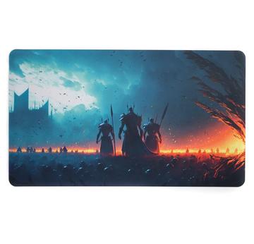 Playmat - Dark Leaders - 61x35,5 cm | Playmats | Artikelnummer: 5905794523399