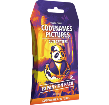 Codenames: Niedliche Viecher Erweiterungspack | Czech Games Edition | Artikelnummer: 4260664071501