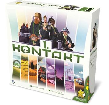 1. Kontakt | Strohmann Games - voraussichtlich lieferbar ab November 2026 | Artikelnummer: 4262412340549