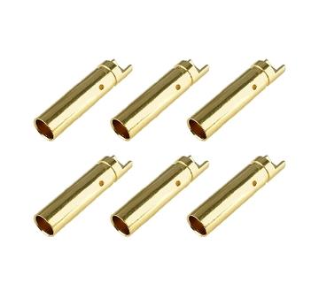 Team Corally - Bullit Steckverbinder 4.0mm - Buchse - Vergoldet - Ultra niedrigen Widerstand - 6 St |  | Artikelnummer: C-50162