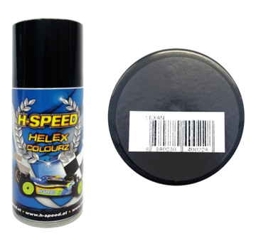 H-Speed LEXAN SPRAY SCHEIBEN-TÖNUNG/WINDOW-TINT (SMOKE) H-SPEED 150ML |  | Artikelnummer: HSPS101