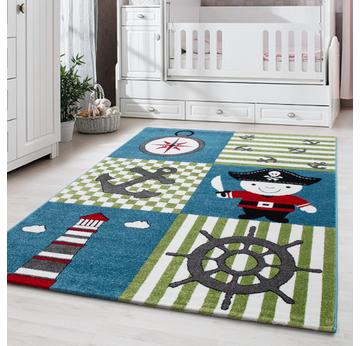 Kids Teppich 160 x 230 cm multi |  | Artikelnummer: KIDS1602300450MULTI