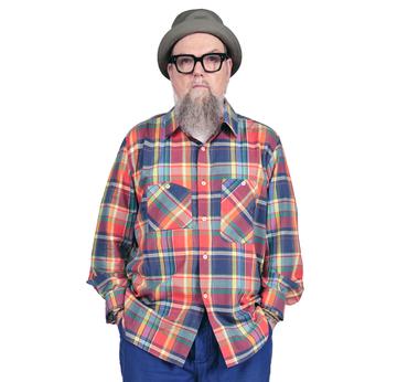 inspector Shirt | Madras | Size XL | Sample Sale | Artikelnummer: 5546-7377-3406