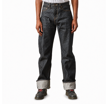Fredy | Wide Leg Selvedge Jeans | 12.5 Oz. | Raw Denim | Artikelnummer: 8660-3008-5112
