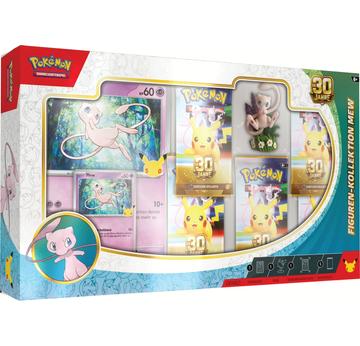 Pokémon 30 Jahre Mew Figuren-Kollektion | voraussichtlich lieferbar ab 06.11.2026 | Artikelnummer: 0196214145467
