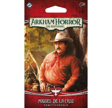 Arkham Horror: Das Kartenspiel - Miguel de la Cruz (Ermittlerdeck) | Fantasy Flight Games - voraussichtlich lieferbar ab April 2026 | Artikelnummer: 0841333137182
