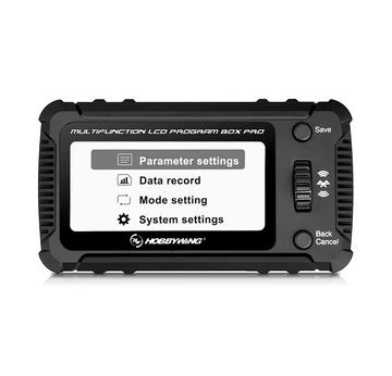 Hobbywing LCD Programmierbox Pro für Xerun, Ezrun und Platinum | z.b. für Hobbywing Regler XR10 Pro G3 X | Artikelnummer: HW30502002