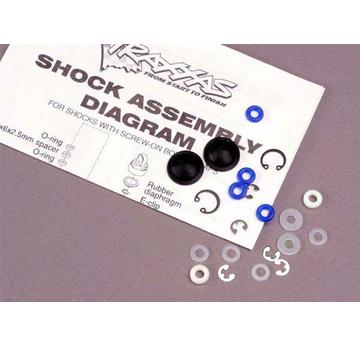 Traxxas 2362 STOSSDÄMPFER REBUILD-KIT |  | Artikelnummer: TRX2362