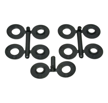 Body Savers 3/16 Posts (blk) |  | Artikelnummer: RPM80302