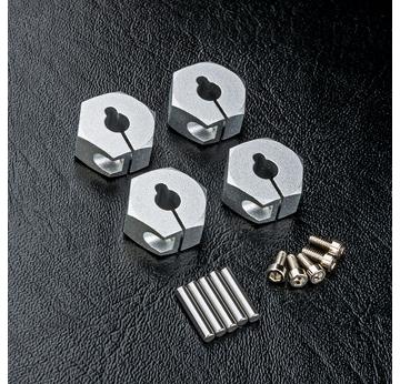 MST Radmitnehmer Alu 6mm silber (4 Stück)#MST820122S |  | Artikelnummer: MST820122S