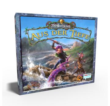 Too Many Bones - Aus der Tiefe | Frosted Games | Artikelnummer: 127-FG-2-G2001