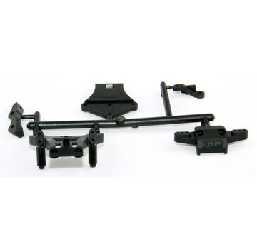 LRP 124003 VORDERES CHASSIS PLASTIKTEILE - S10 TWISTER | 10.5 | Artikelnummer: 124003