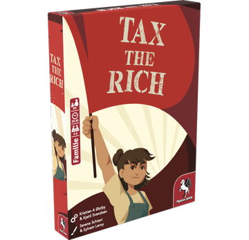 Tax the Rich | Pegasus Spiele - voraussichtlich lieferbar ab September 2026 | Artikelnummer: 4250231745300