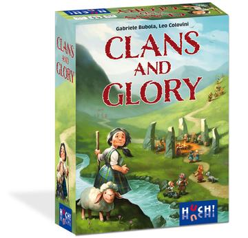 Clans and Glory | Huch! | Artikelnummer: 4260071883551