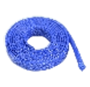 Revtec - Kabel-Schutzhülse - Geflochten - 10mm - Blau - 1m |  | Artikelnummer: GF-1476-031
