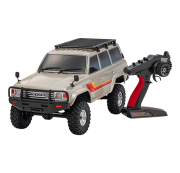 Kyosho KC10 Toyota Land Cruiser 60 Crawler 4WD 1:10 Readyset |  | Artikelnummer: K.34801T1B