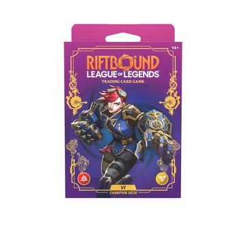 Riftbound League of Legends - Unleashed Champion Deck VI | UVS Games  | Artikelnummer: 810155274290