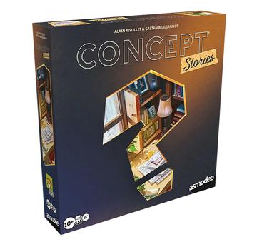 Concept Stories | Repos Production - voraussichtlich lieferbar ab Februar 2027 | Artikelnummer: 5407007460632
