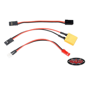 RC4WD  Wire Accessory Pack For Winch and Controllers (3)  Wire Accessory Pack For Winch and Controllers (3) WIRE ACCESSORY PACK FOR WINCH AND CONTROLLERS (3)  |  | Artikelnummer: Z-E0140