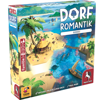 Dorfromantik - Südsee | Pegasus Spiele - voraussichtlich lieferbar ab Oktober 2026 | Artikelnummer: 4250231745164