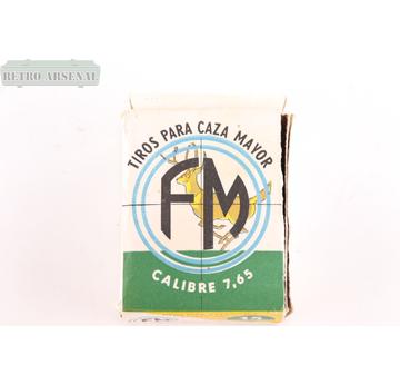 Fabricaciones Militares (FM) 7,65x53Arg |  | Artikelnummer: 70213