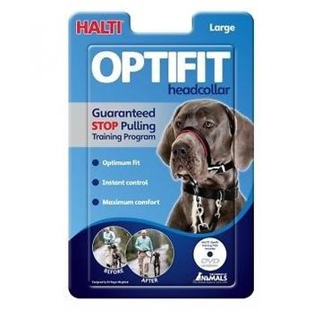 Halti Optifit Kopfhalfter headcollar Führhilfe Trainingsanleitung DVD |  | Artikelnummer: 886284125208