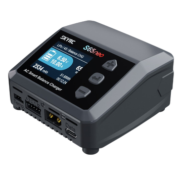 SkyRC S65neo AC Ladegerät LiPo 2-4s 10A 65W Entladen 2A 10W |  | Artikelnummer: SK100237-01 