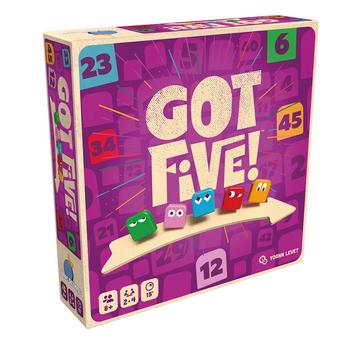 Got Five! | Blue Orange | Artikelnummer: 4015566606234