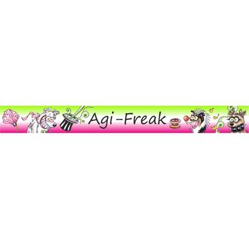 Motivband Agi Freak | Agi Freak | Artikelnummer: B1