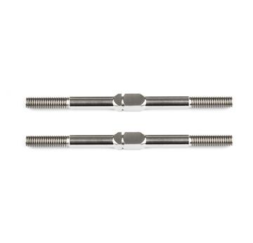Team Associated FT Titanium Turnbuckles, 48 mm/1.875 in, silver |  | Artikelnummer: AE1405