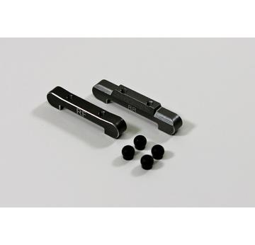 Team C TU0221 Alu Querlenkerhalter hinten (2) 2WD |  | Artikelnummer: TU0221