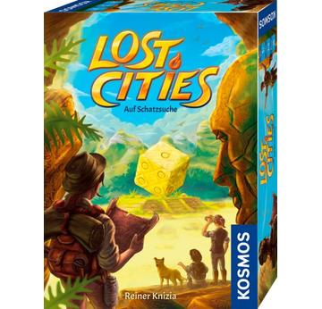 Lost Cities - Auf Schatzsuche | Kosmos | Artikelnummer: 4002051691189
