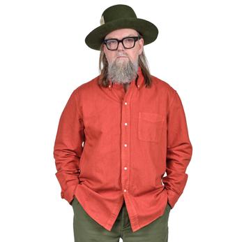 Button Down Shirt | Cotton Linen | Size XL | Sample Sale | Artikelnummer: 8206-6471-0377