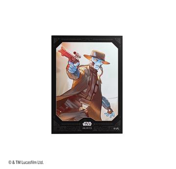Star Wars: Unlimited - Premium Art Sleeves - Cad Bane | GAMEGEN!C - voraussichtlich lieferbar ab Juli 2026 | Artikelnummer: 4251715424438