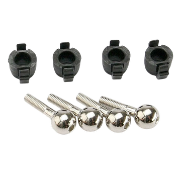 Traxxas 7033 PIVOT-KUGELN (4) Traxxas  1:16 | z.b. für:E-Revo 1/16 | Artikelnummer: TRX7033