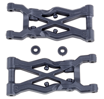 Team Associated 91854 B6.2 Rear Suspension Arms, 73mm, hard |  | Artikelnummer: AE91854