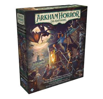 Arkham Horror: Das Kartenspiel | Fantasy Flight Games | Artikelnummer: 0841333136918