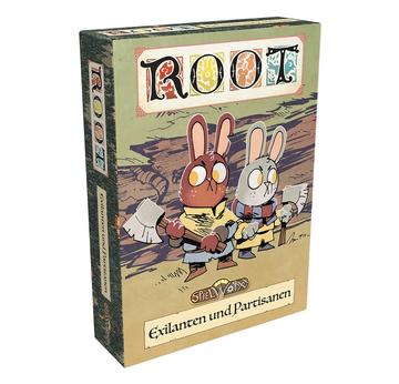 Root: Exilanten & Partisanen | Erweiterung - Spielworxx | Artikelnummer: 0741049185340