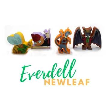 Everdell - Newleaf Meeple Sticker | Meeple Stickers | Artikelnummer: 5999573830358