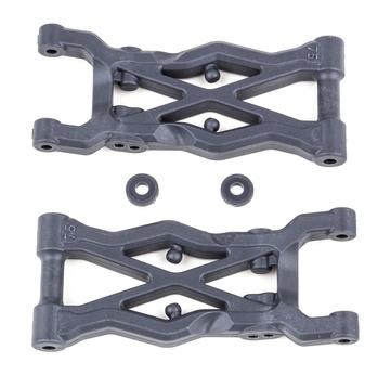 Team Associated B6.2 Rear Suspension Arms, 75mm, hard |  | Artikelnummer: AE91856