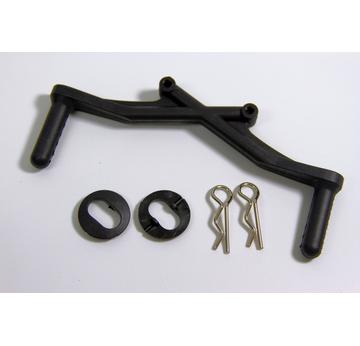 Team C TS4019 Karosseriehalter 4WD Comp. SC Truck |  | Artikelnummer: TS4019